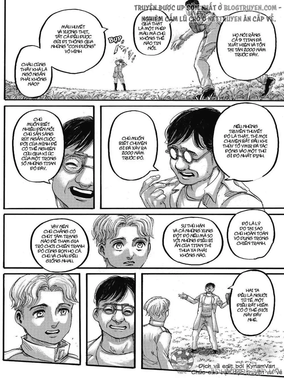 Truyện Tranh Đại Chiến Titan - Attack On Titan trang 8