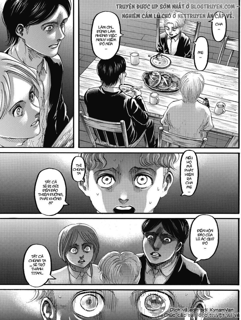 Truyện Tranh Đại Chiến Titan - Attack On Titan trang 8