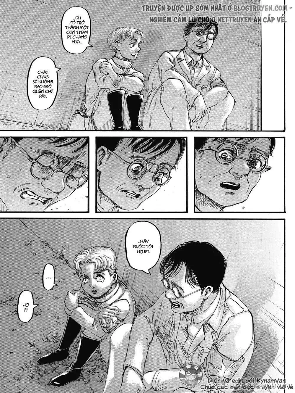 Truyện Tranh Đại Chiến Titan - Attack On Titan trang 8