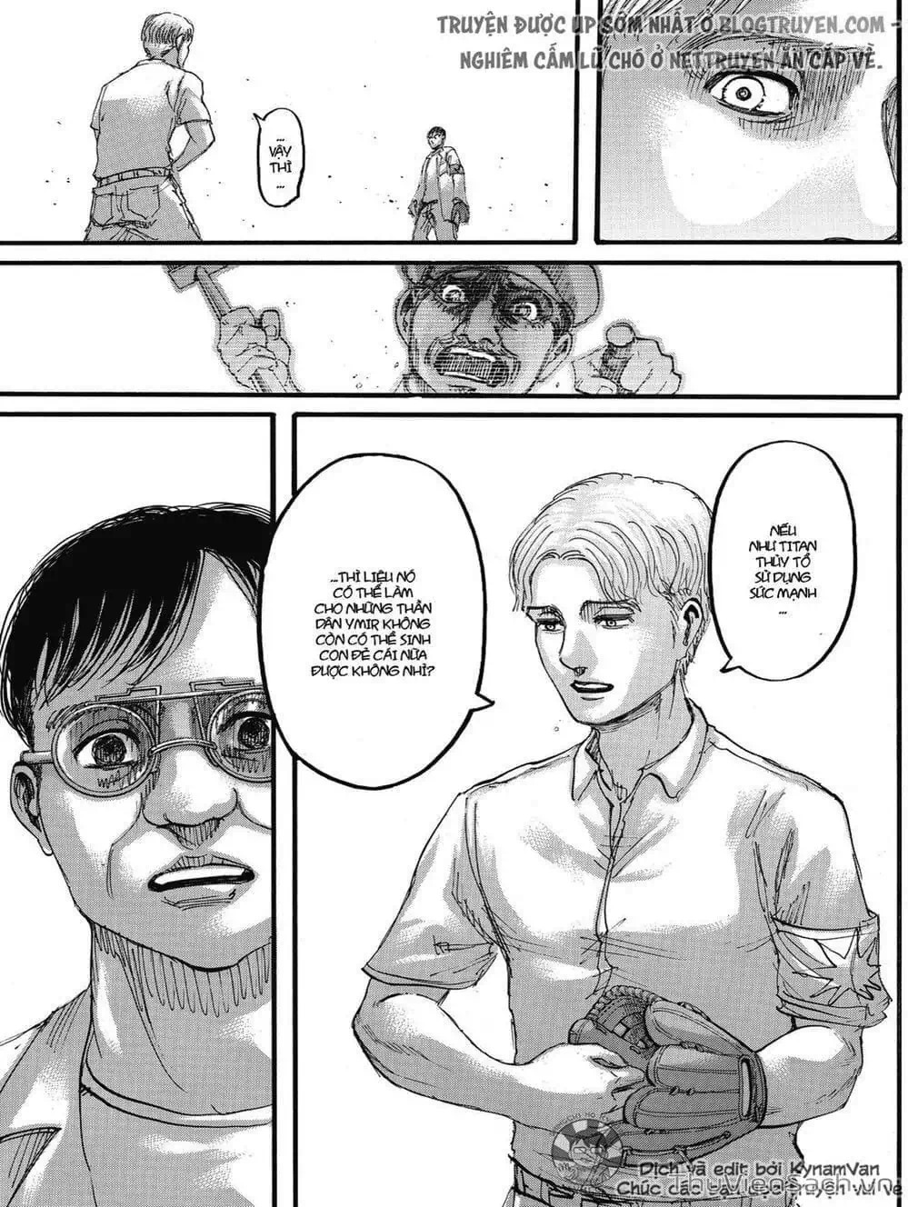 Truyện Tranh Đại Chiến Titan - Attack On Titan trang 8