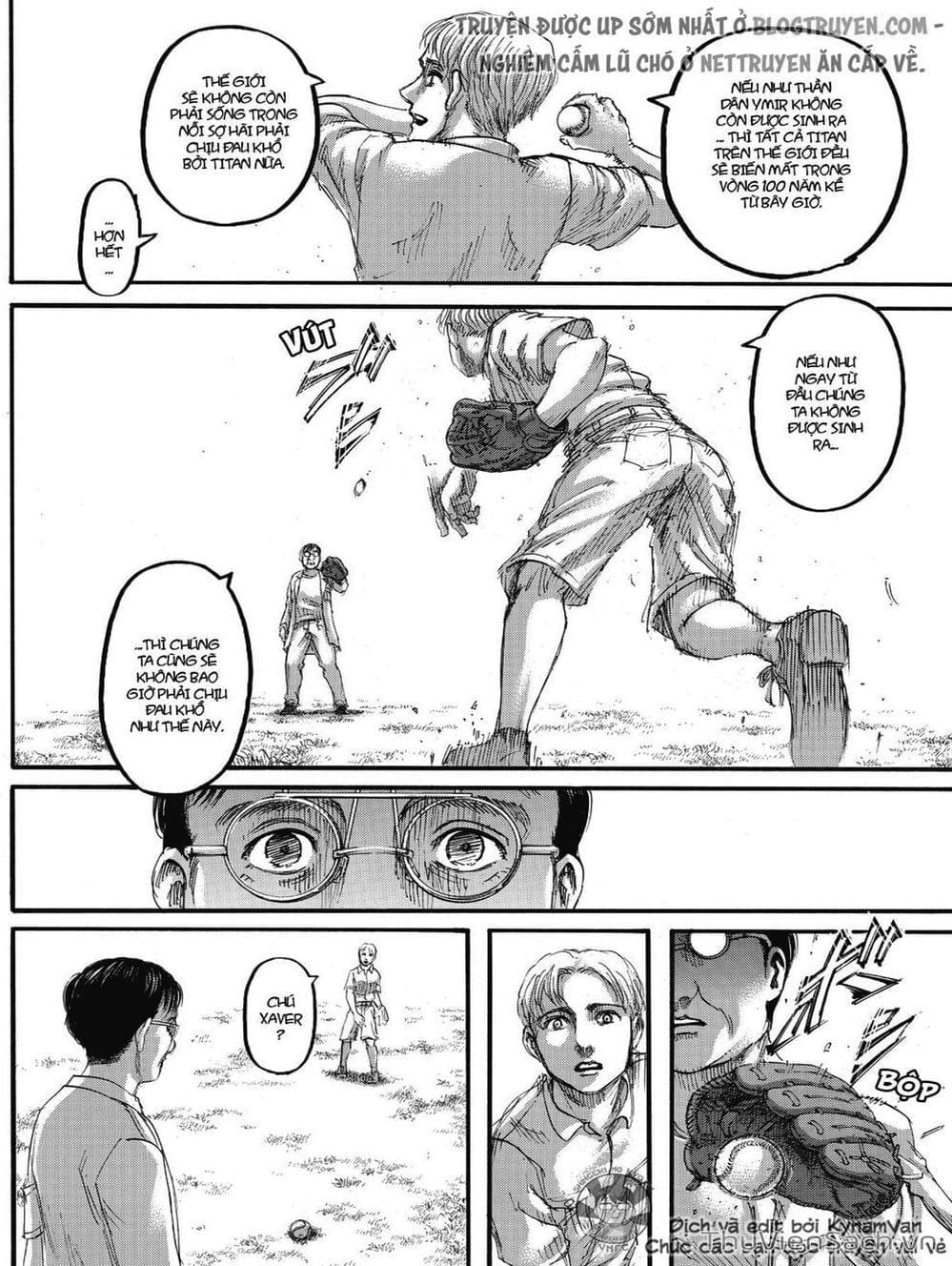 Truyện Tranh Đại Chiến Titan - Attack On Titan trang 8