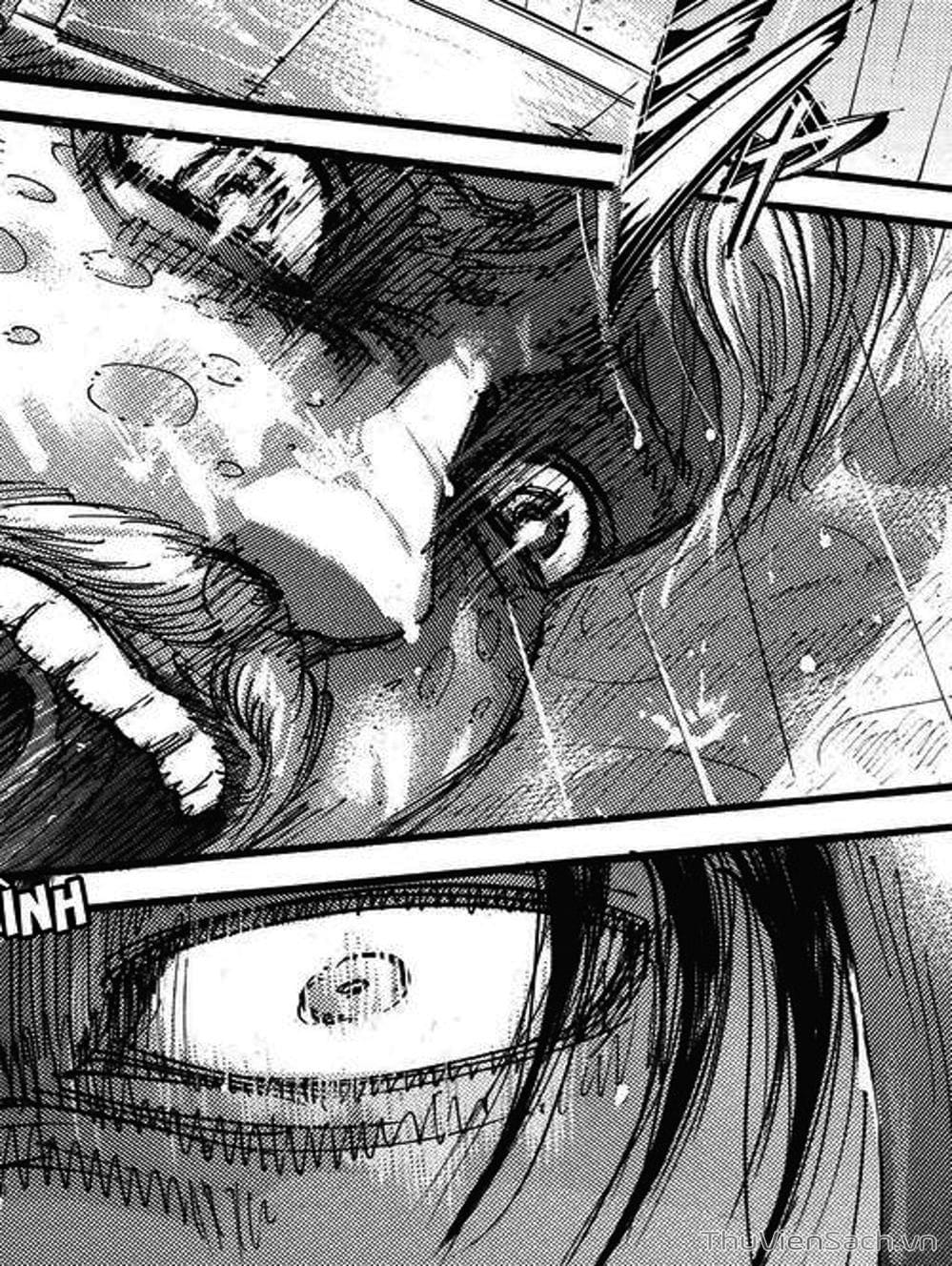 Truyện Tranh Đại Chiến Titan - Attack On Titan trang 8