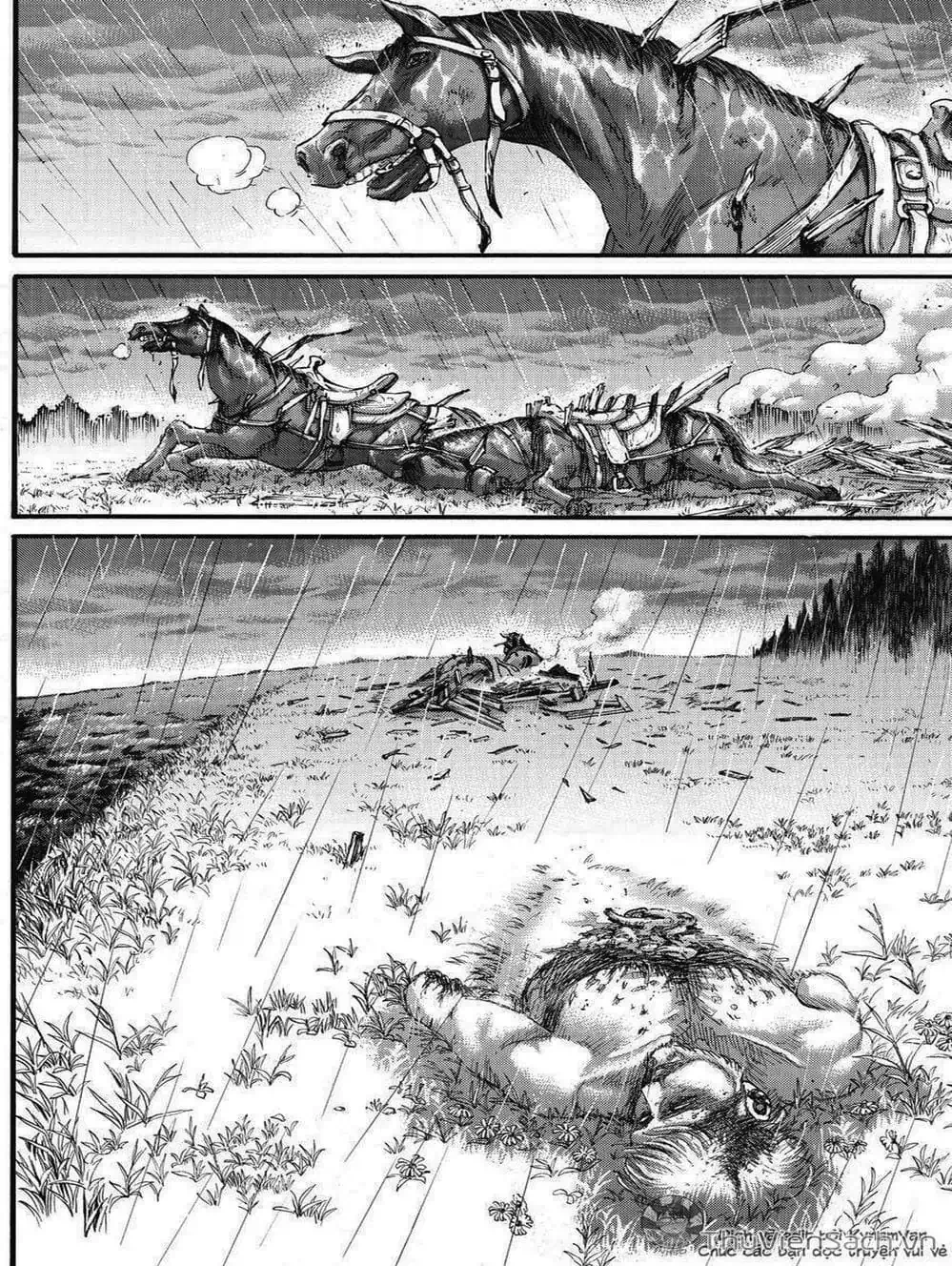 Truyện Tranh Đại Chiến Titan - Attack On Titan trang 8