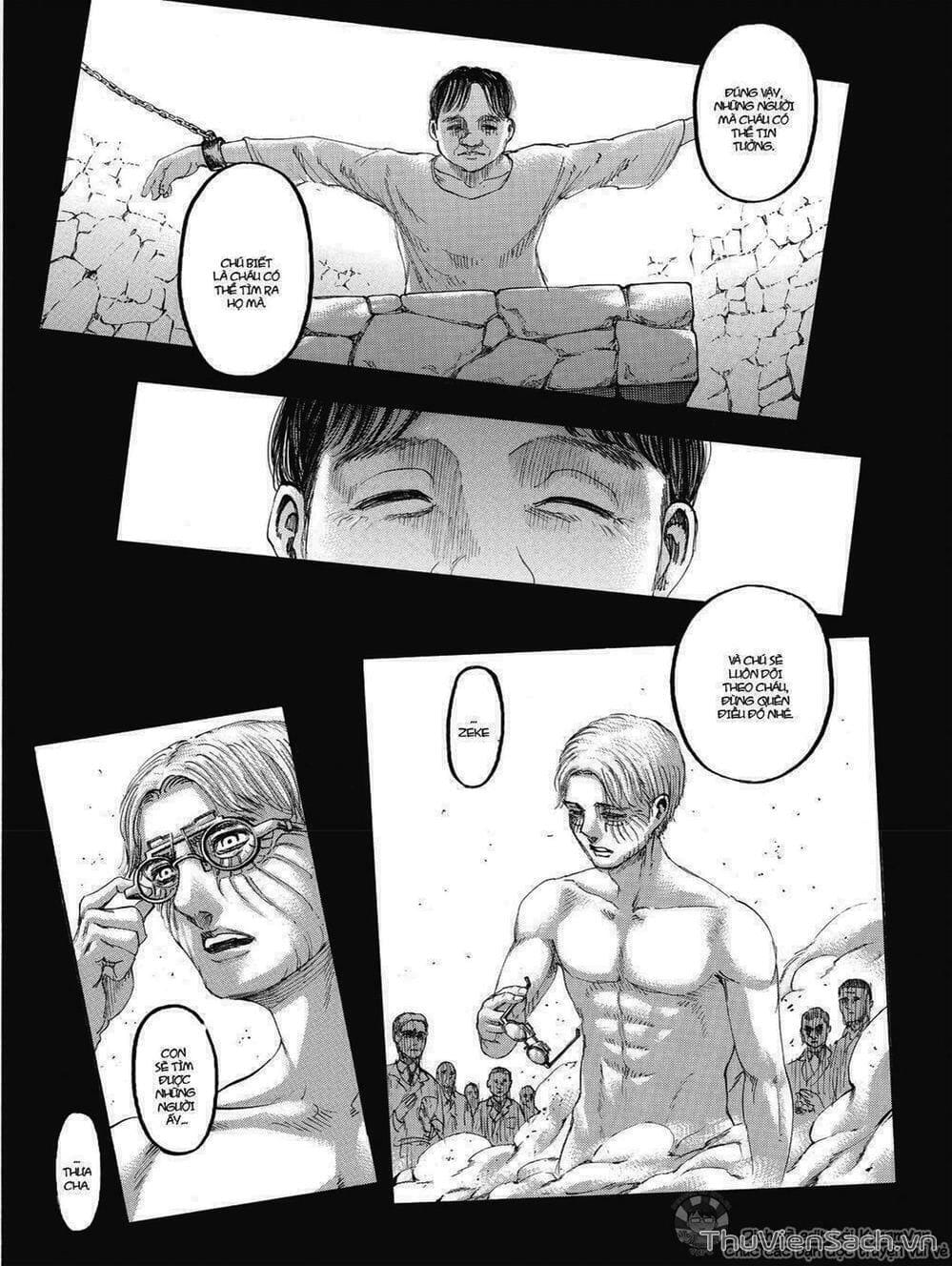 Truyện Tranh Đại Chiến Titan - Attack On Titan trang 8