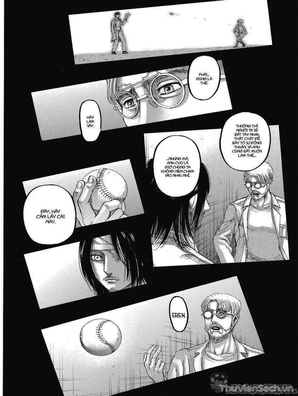 Truyện Tranh Đại Chiến Titan - Attack On Titan trang 8