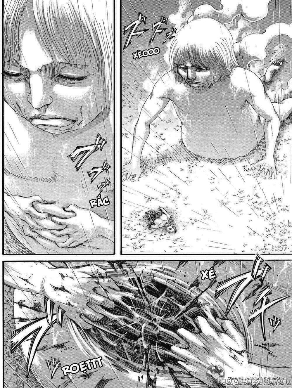Truyện Tranh Đại Chiến Titan - Attack On Titan trang 8