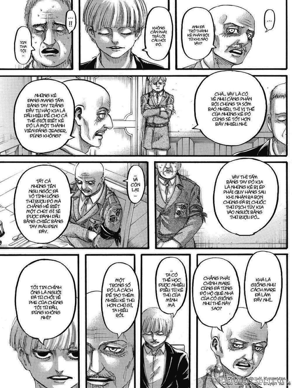 Truyện Tranh Đại Chiến Titan - Attack On Titan trang 8