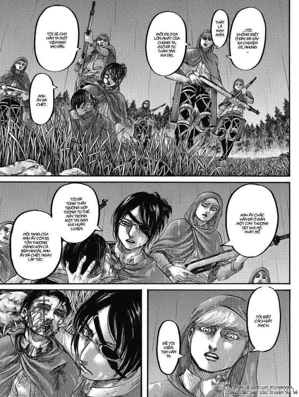 Truyện Tranh Đại Chiến Titan - Attack On Titan trang 8