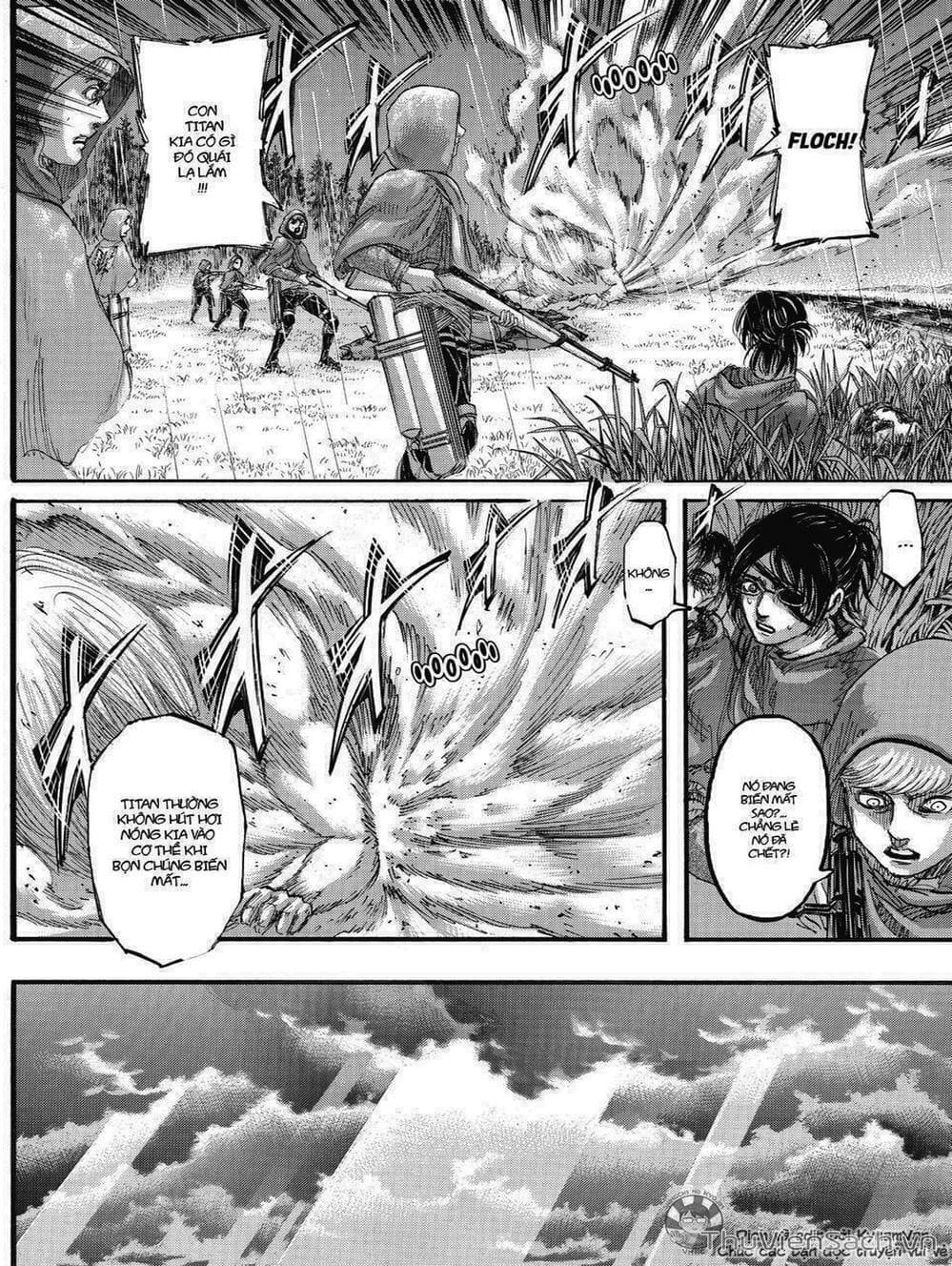 Truyện Tranh Đại Chiến Titan - Attack On Titan trang 8