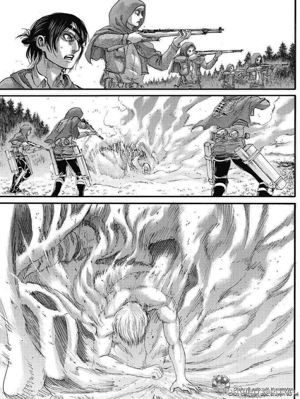 Truyện Tranh Đại Chiến Titan - Attack On Titan trang 8