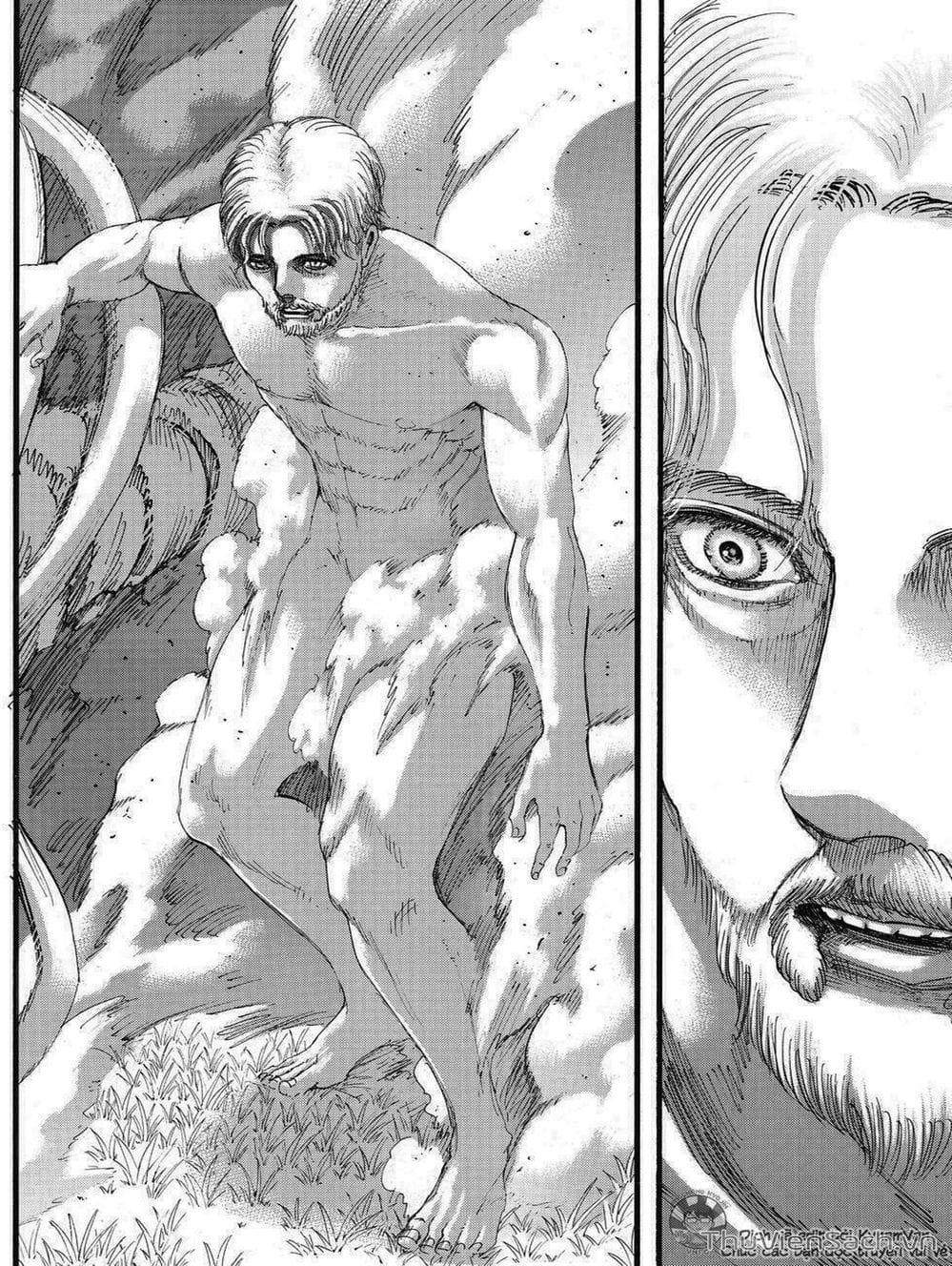 Truyện Tranh Đại Chiến Titan - Attack On Titan trang 8