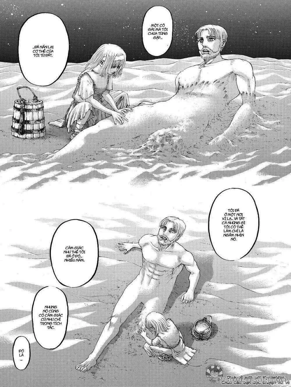 Truyện Tranh Đại Chiến Titan - Attack On Titan trang 8