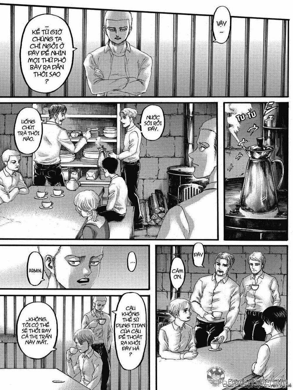 Truyện Tranh Đại Chiến Titan - Attack On Titan trang 8