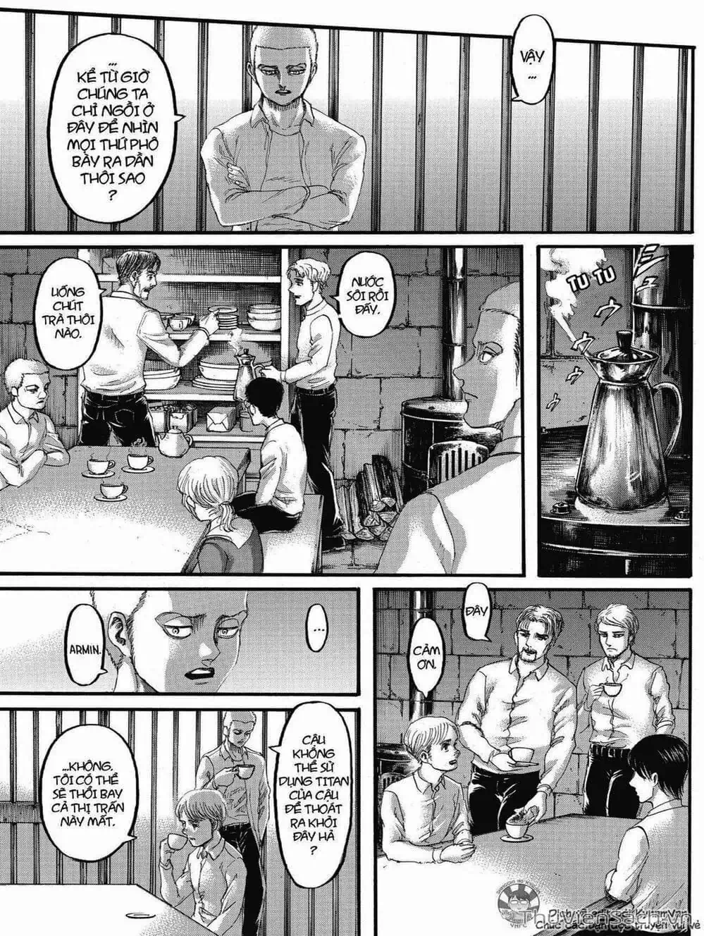Truyện Tranh Đại Chiến Titan - Attack On Titan trang 8
