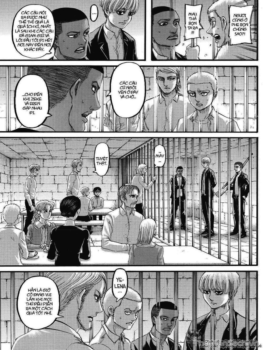 Truyện Tranh Đại Chiến Titan - Attack On Titan trang 8