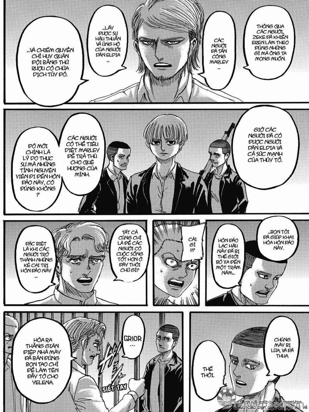 Truyện Tranh Đại Chiến Titan - Attack On Titan trang 8