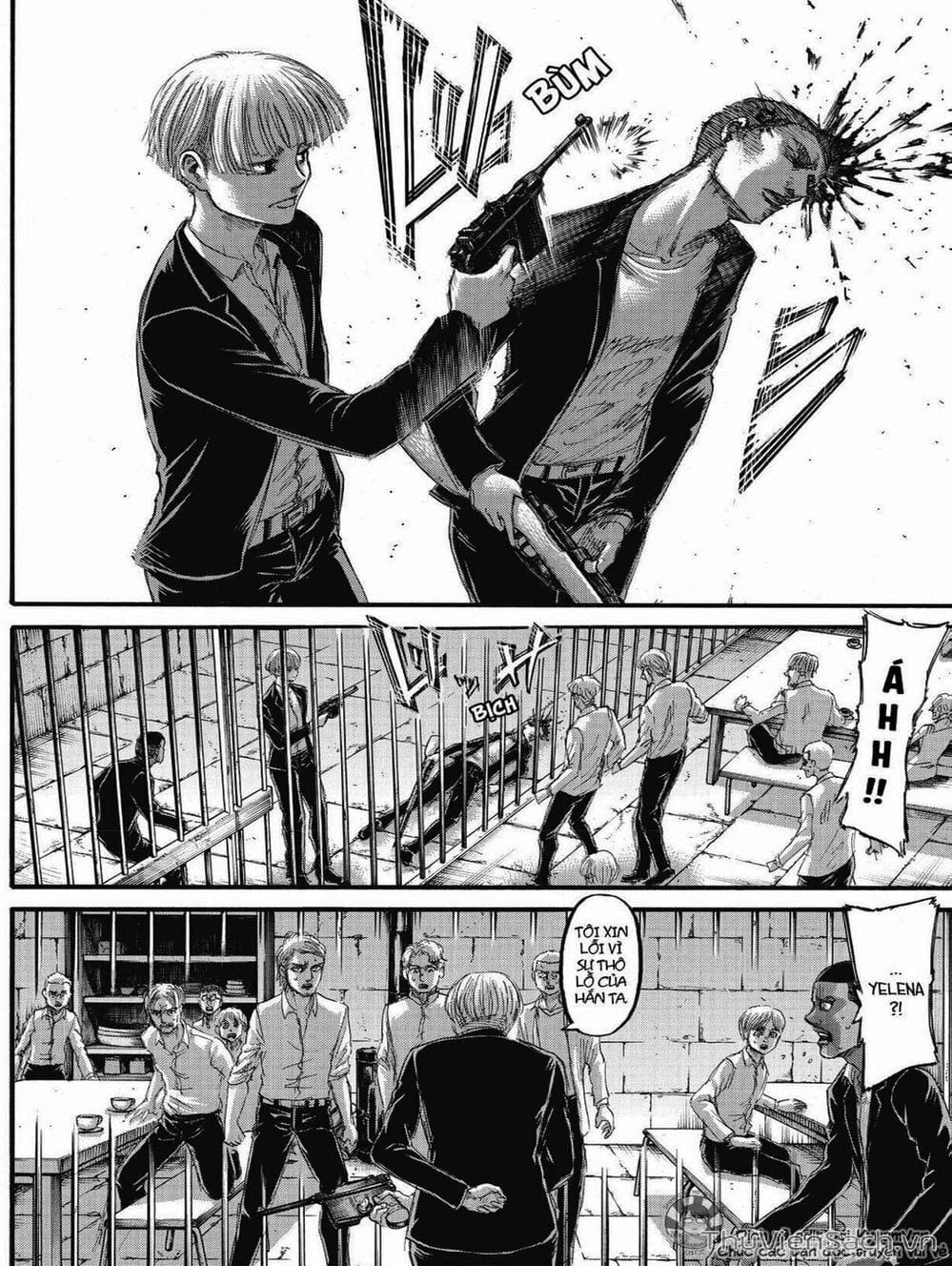 Truyện Tranh Đại Chiến Titan - Attack On Titan trang 8