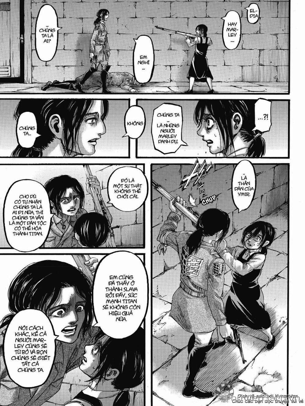 Truyện Tranh Đại Chiến Titan - Attack On Titan trang 8