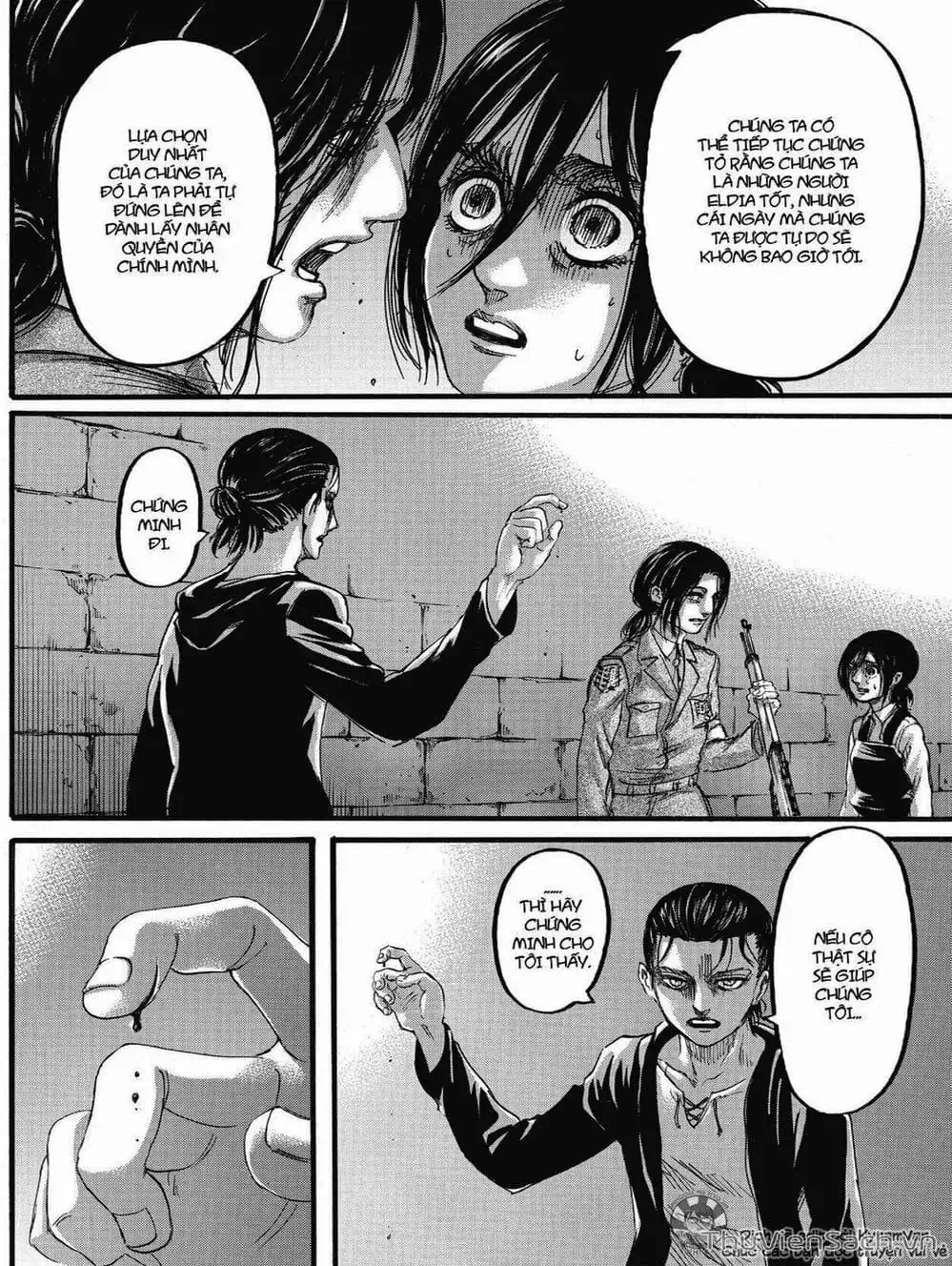 Truyện Tranh Đại Chiến Titan - Attack On Titan trang 8