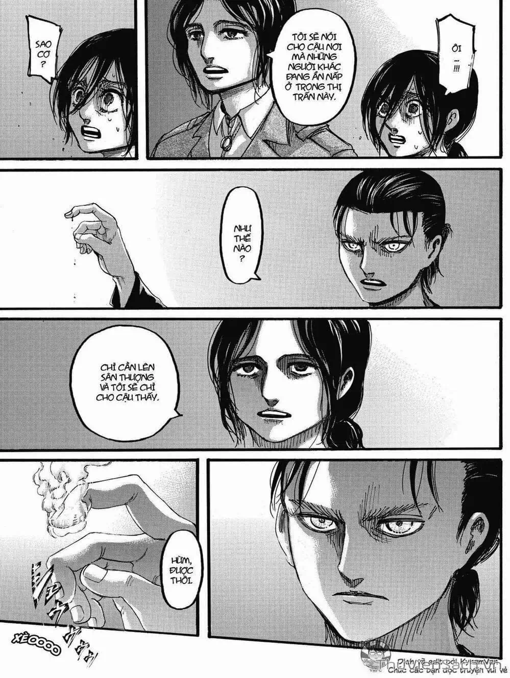 Truyện Tranh Đại Chiến Titan - Attack On Titan trang 8