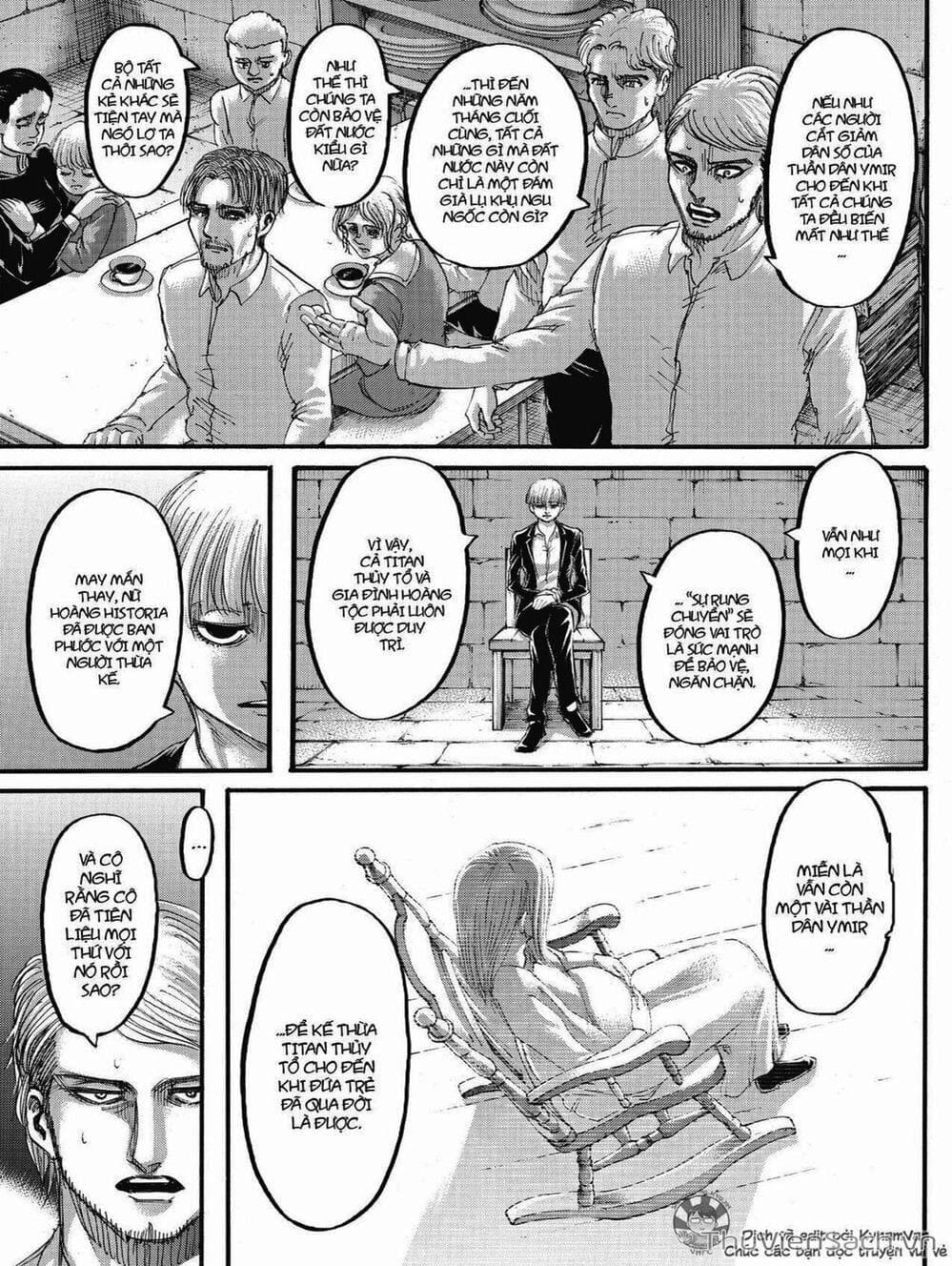 Truyện Tranh Đại Chiến Titan - Attack On Titan trang 8