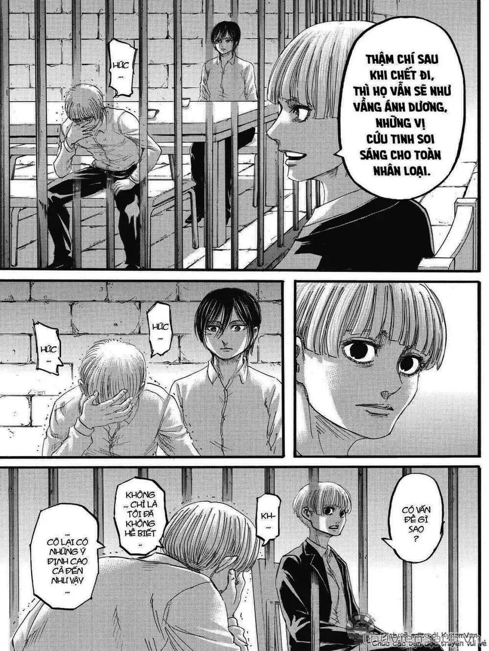 Truyện Tranh Đại Chiến Titan - Attack On Titan trang 8