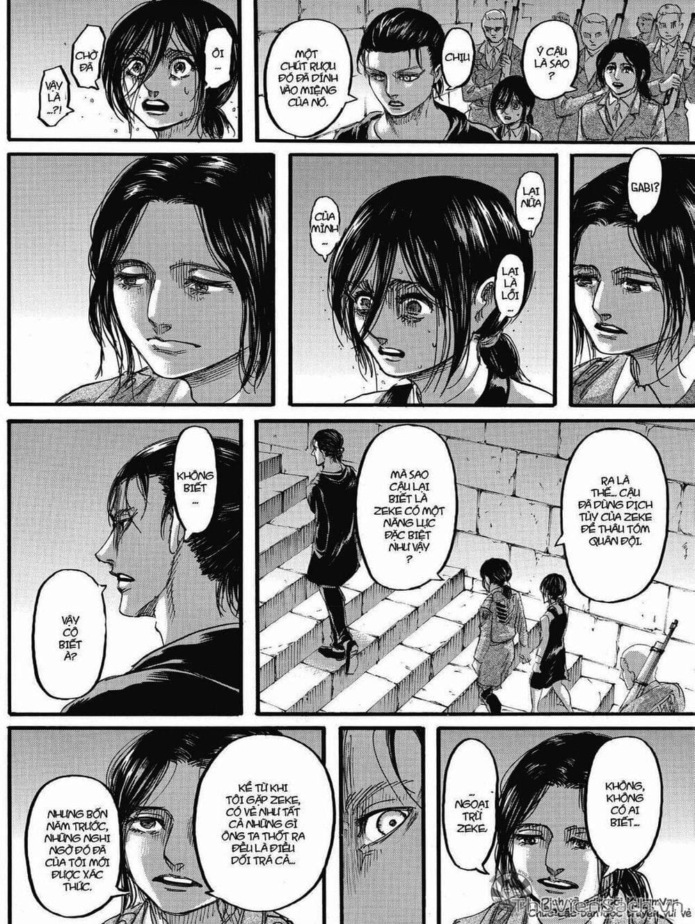 Truyện Tranh Đại Chiến Titan - Attack On Titan trang 8