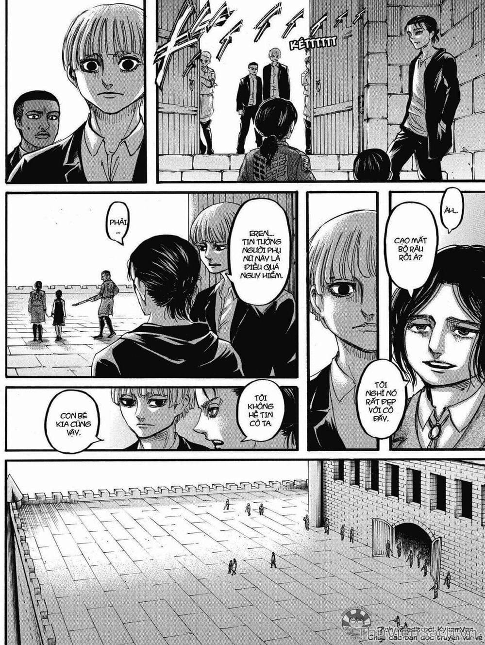 Truyện Tranh Đại Chiến Titan - Attack On Titan trang 8