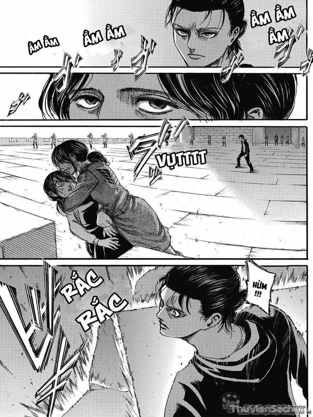 Truyện Tranh Đại Chiến Titan - Attack On Titan trang 8