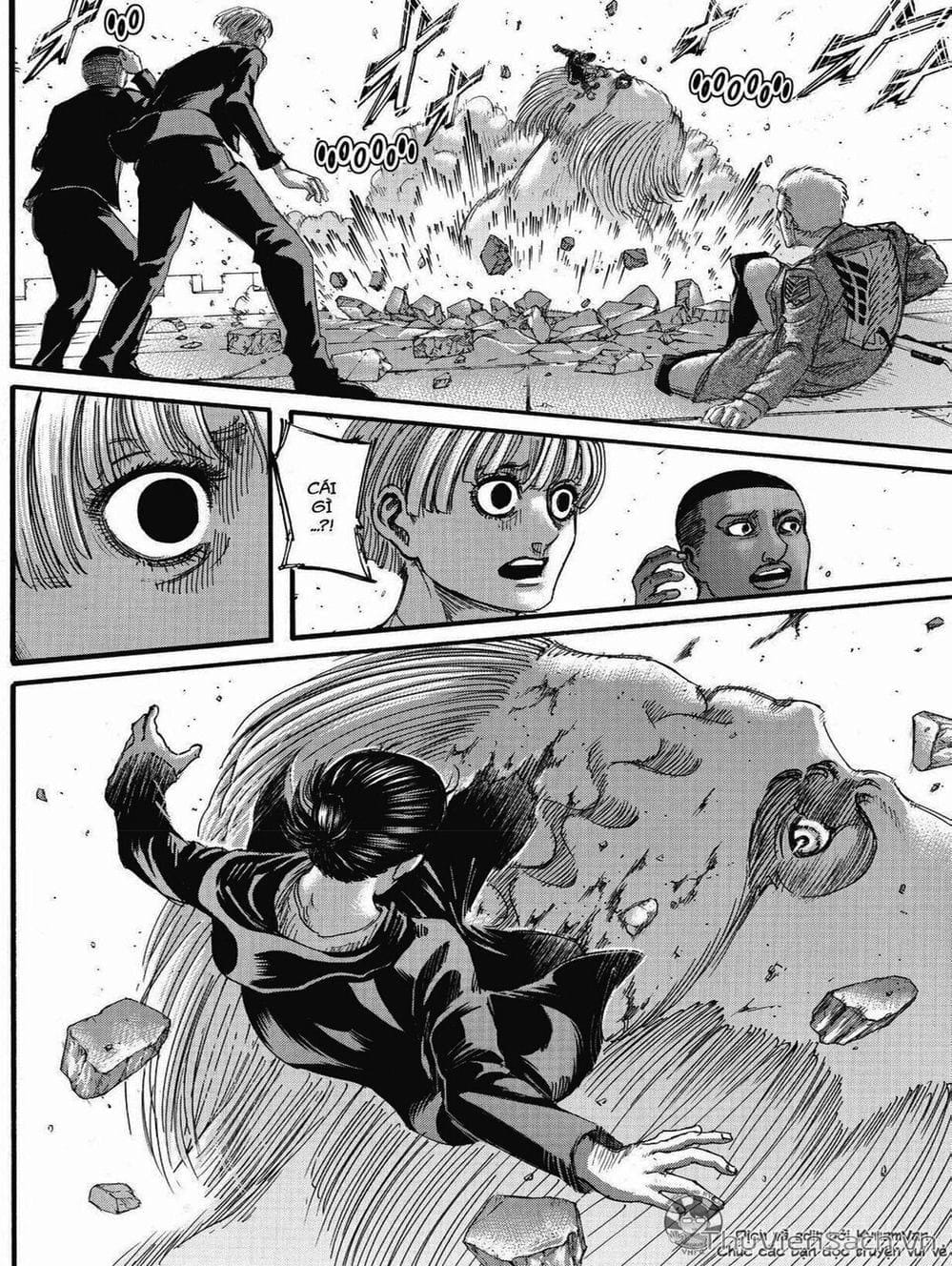 Truyện Tranh Đại Chiến Titan - Attack On Titan trang 8