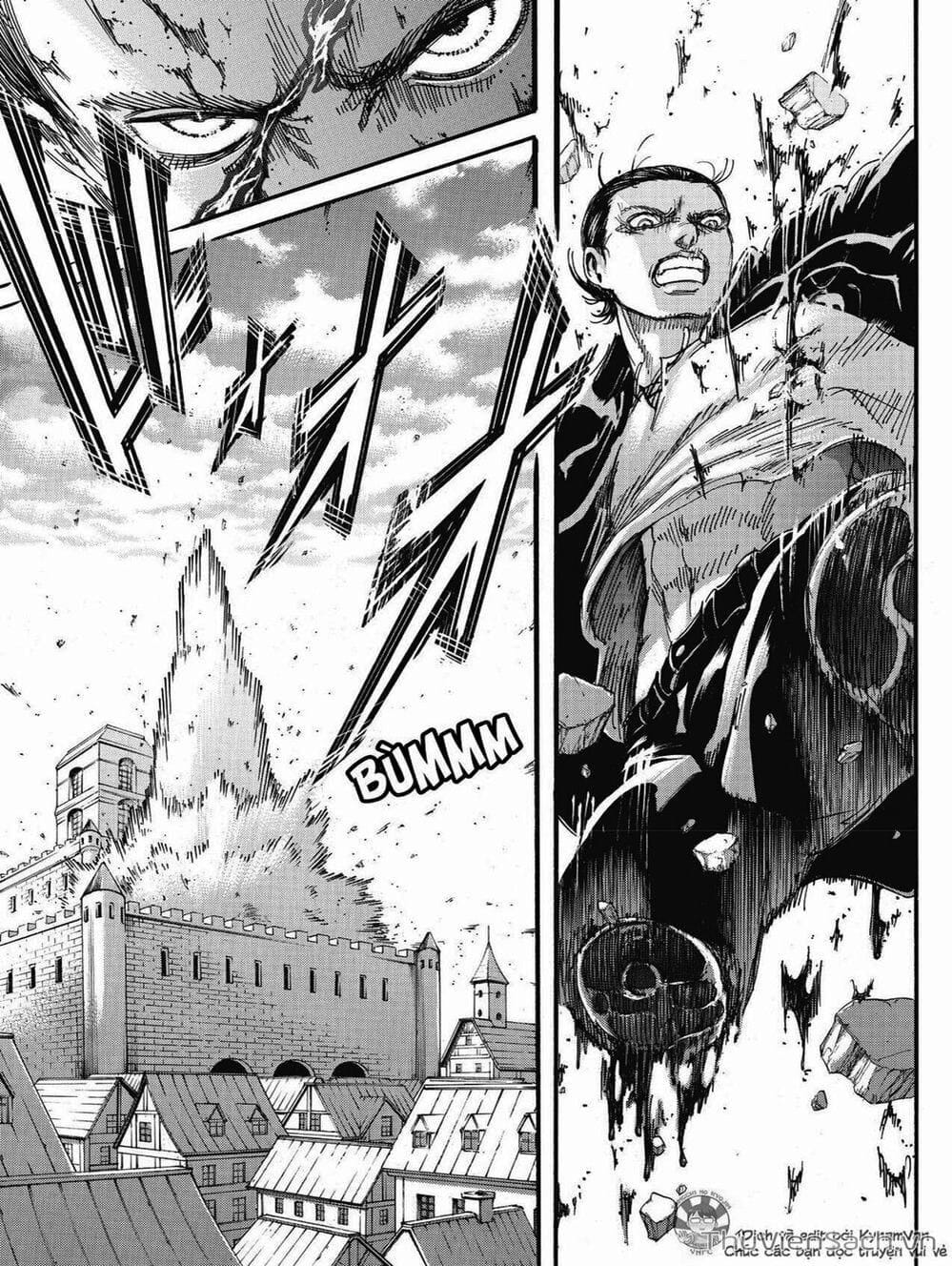 Truyện Tranh Đại Chiến Titan - Attack On Titan trang 8