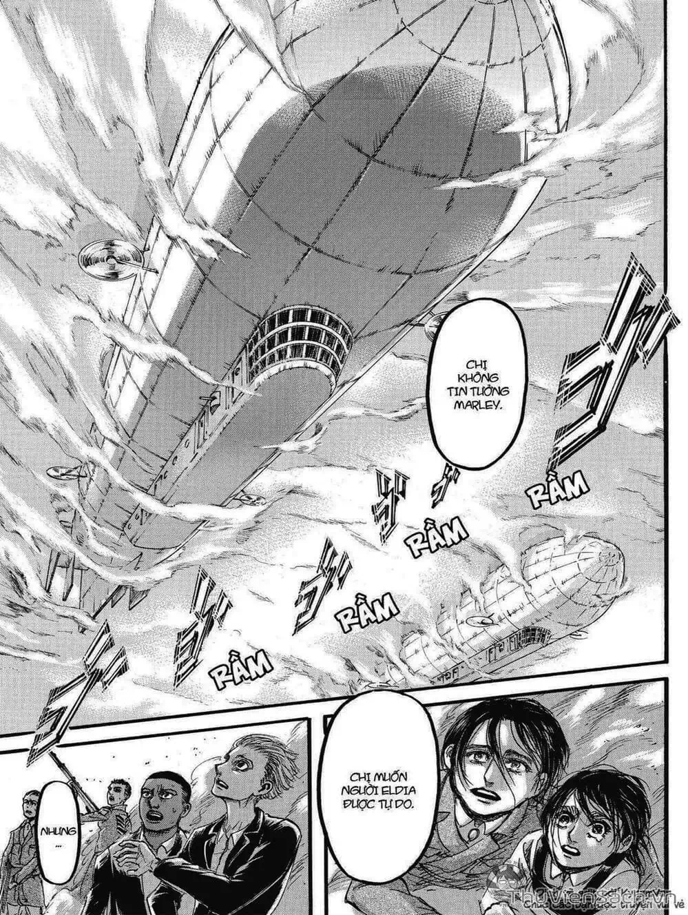 Truyện Tranh Đại Chiến Titan - Attack On Titan trang 8
