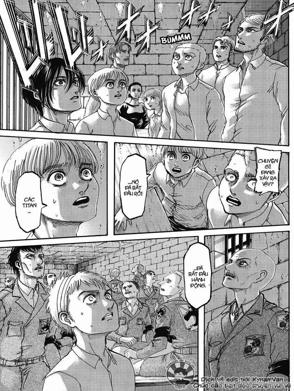 Truyện Tranh Đại Chiến Titan - Attack On Titan trang 8