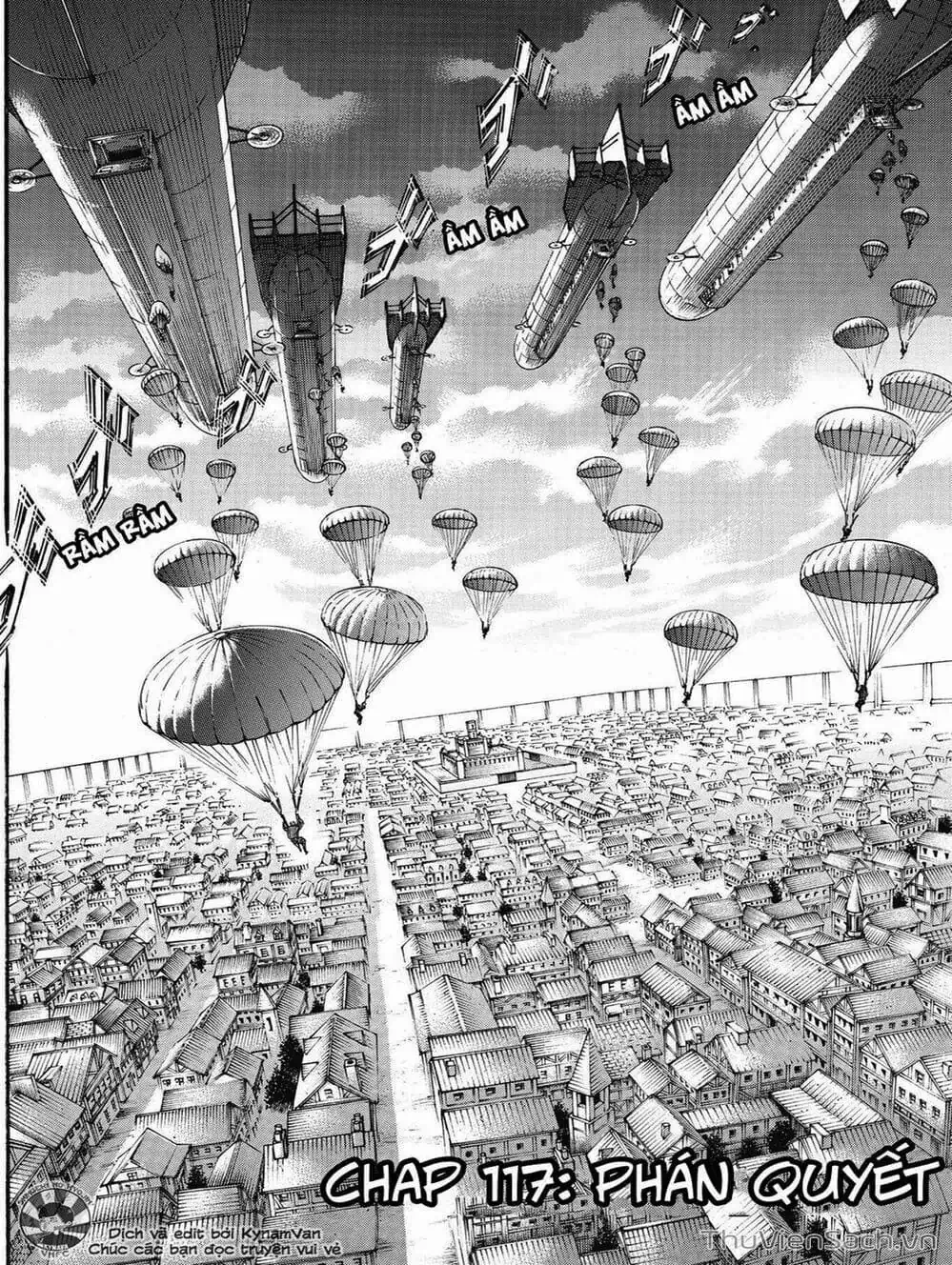 Truyện Tranh Đại Chiến Titan - Attack On Titan trang 8