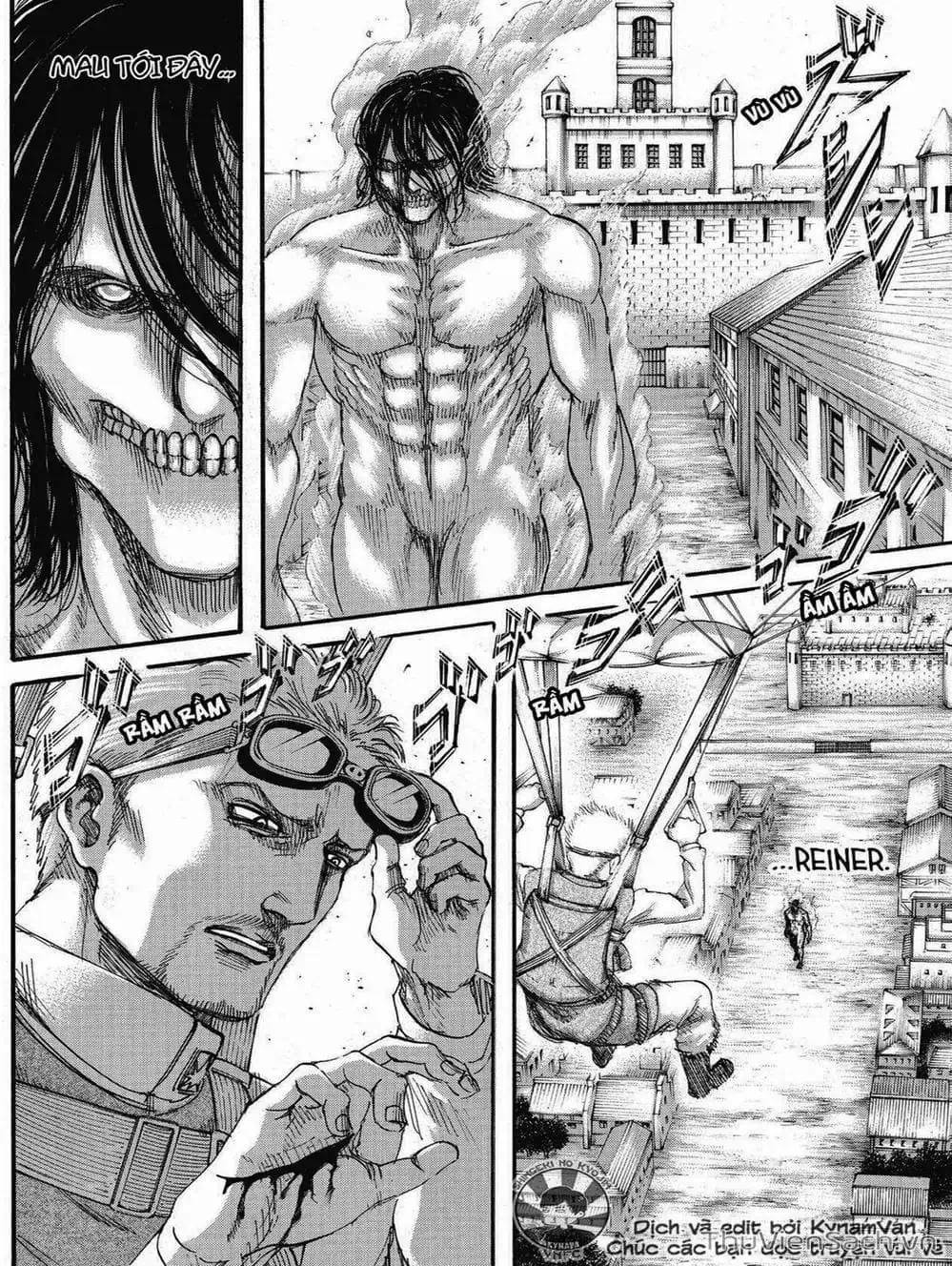 Truyện Tranh Đại Chiến Titan - Attack On Titan trang 8