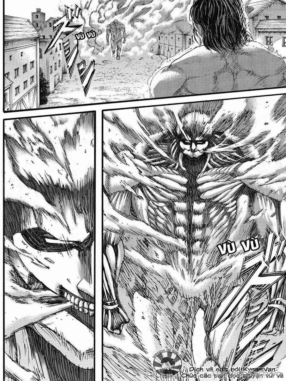 Truyện Tranh Đại Chiến Titan - Attack On Titan trang 8