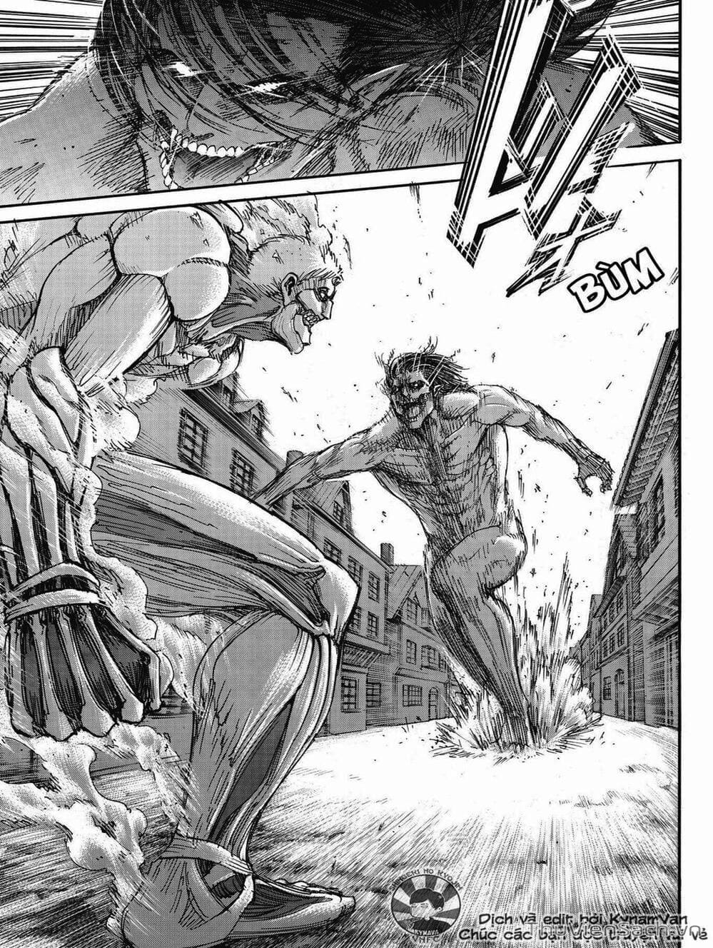 Truyện Tranh Đại Chiến Titan - Attack On Titan trang 8