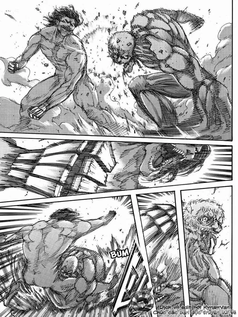 Truyện Tranh Đại Chiến Titan - Attack On Titan trang 8