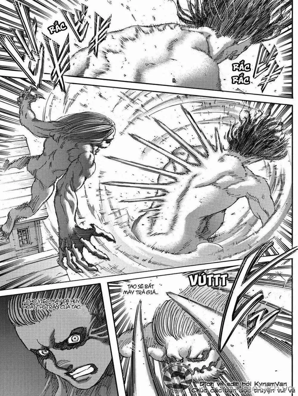 Truyện Tranh Đại Chiến Titan - Attack On Titan trang 8