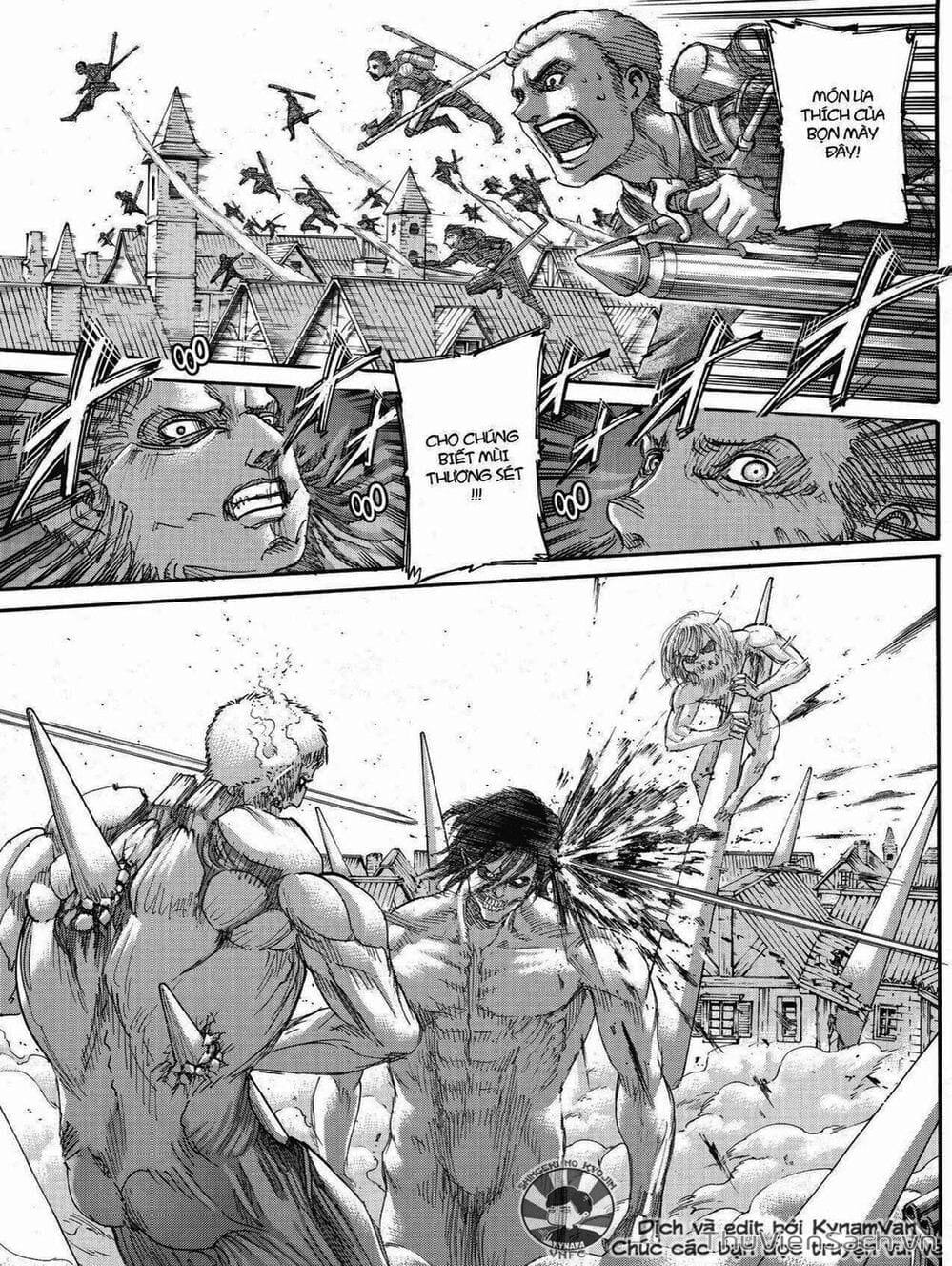 Truyện Tranh Đại Chiến Titan - Attack On Titan trang 8
