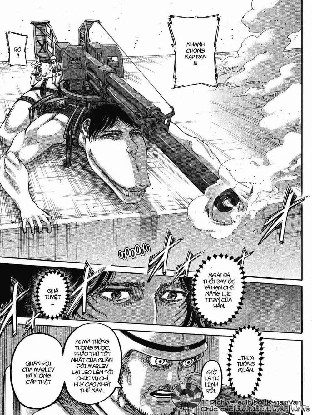 Truyện Tranh Đại Chiến Titan - Attack On Titan trang 8