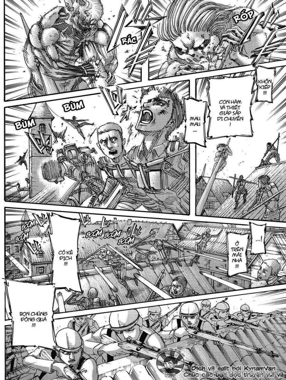 Truyện Tranh Đại Chiến Titan - Attack On Titan trang 8