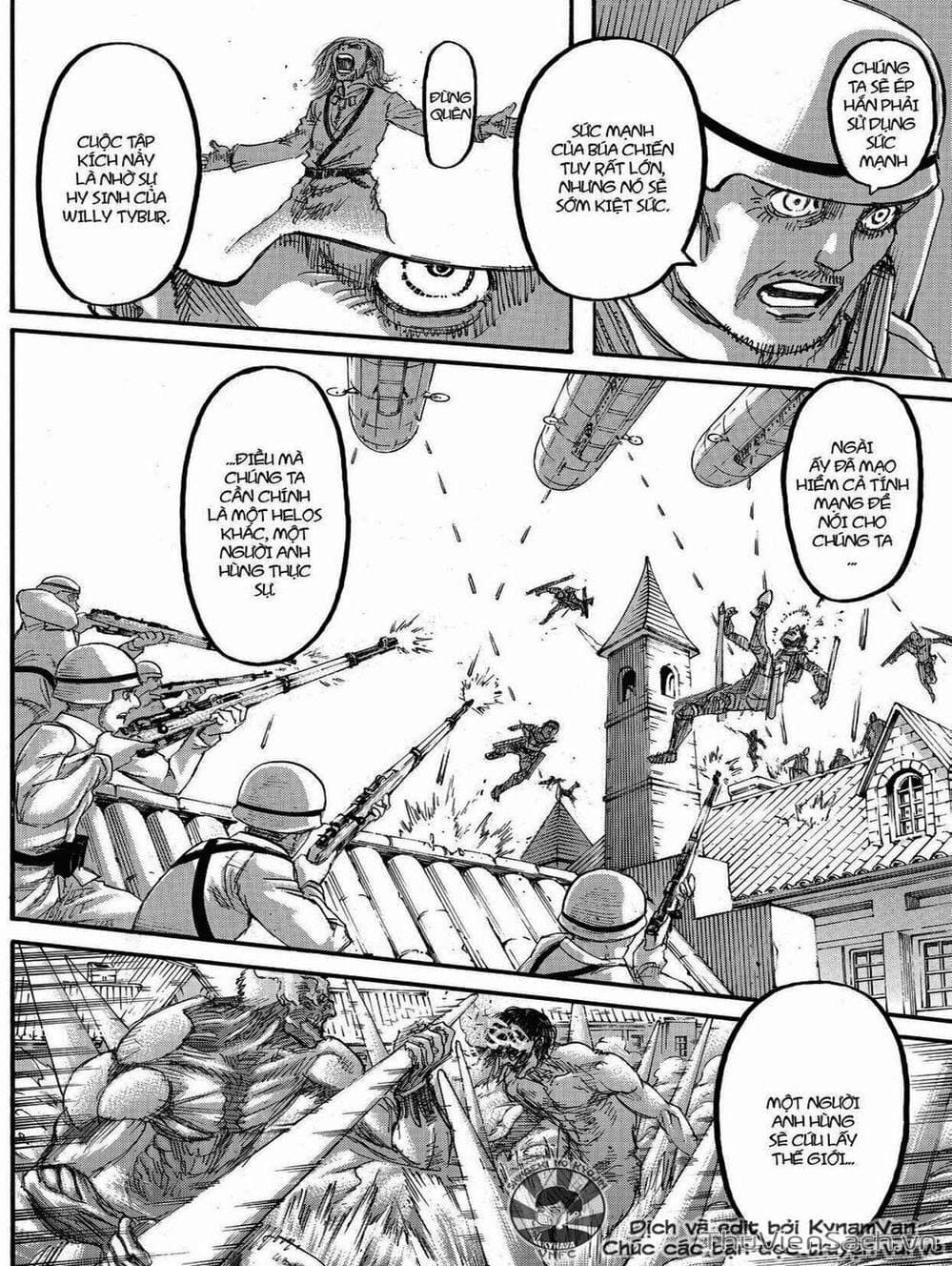 Truyện Tranh Đại Chiến Titan - Attack On Titan trang 8