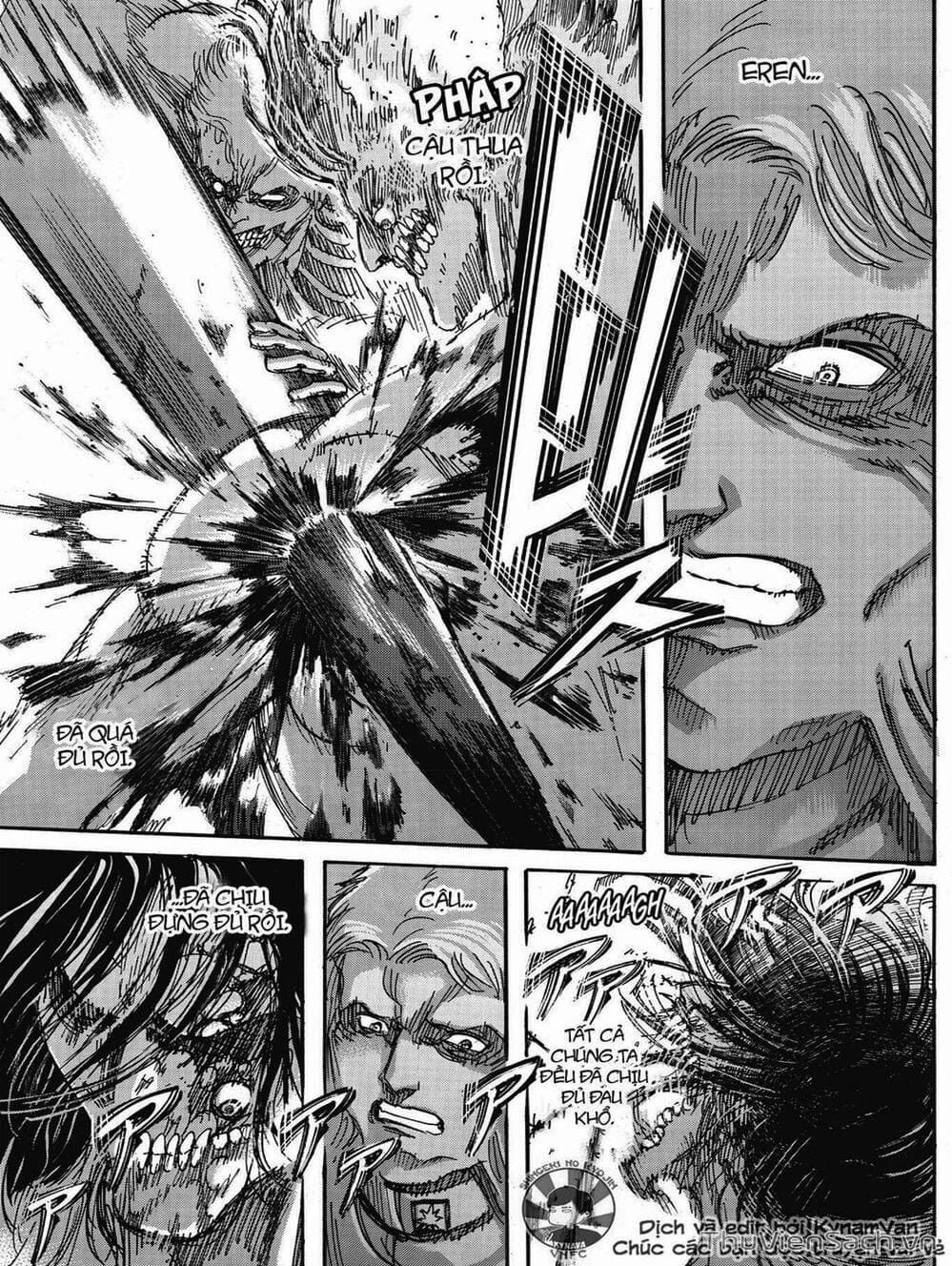 Truyện Tranh Đại Chiến Titan - Attack On Titan trang 8