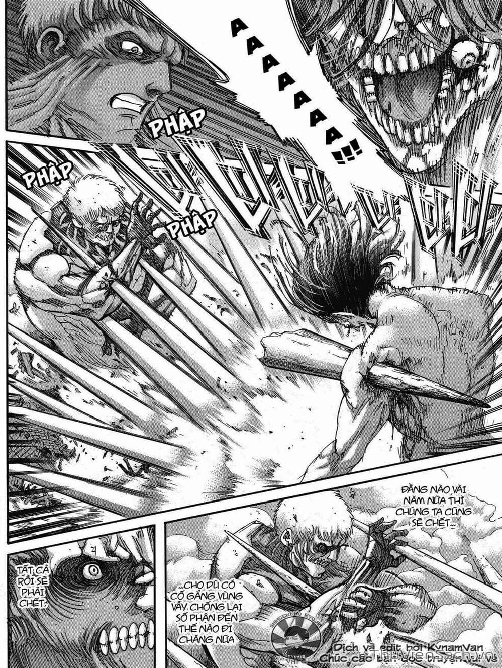 Truyện Tranh Đại Chiến Titan - Attack On Titan trang 8