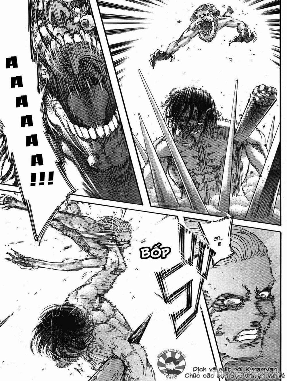 Truyện Tranh Đại Chiến Titan - Attack On Titan trang 8