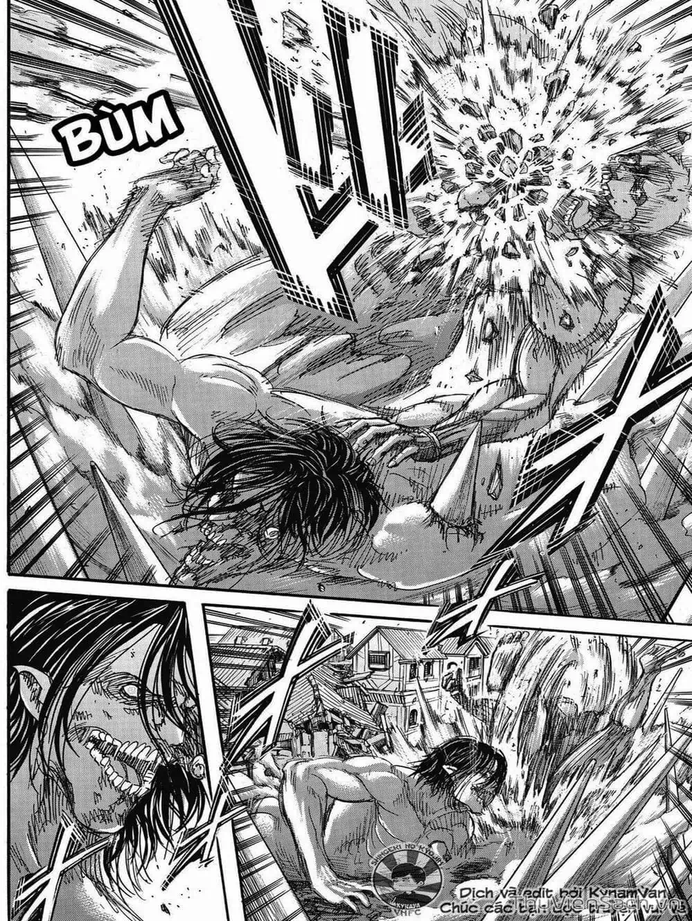Truyện Tranh Đại Chiến Titan - Attack On Titan trang 8