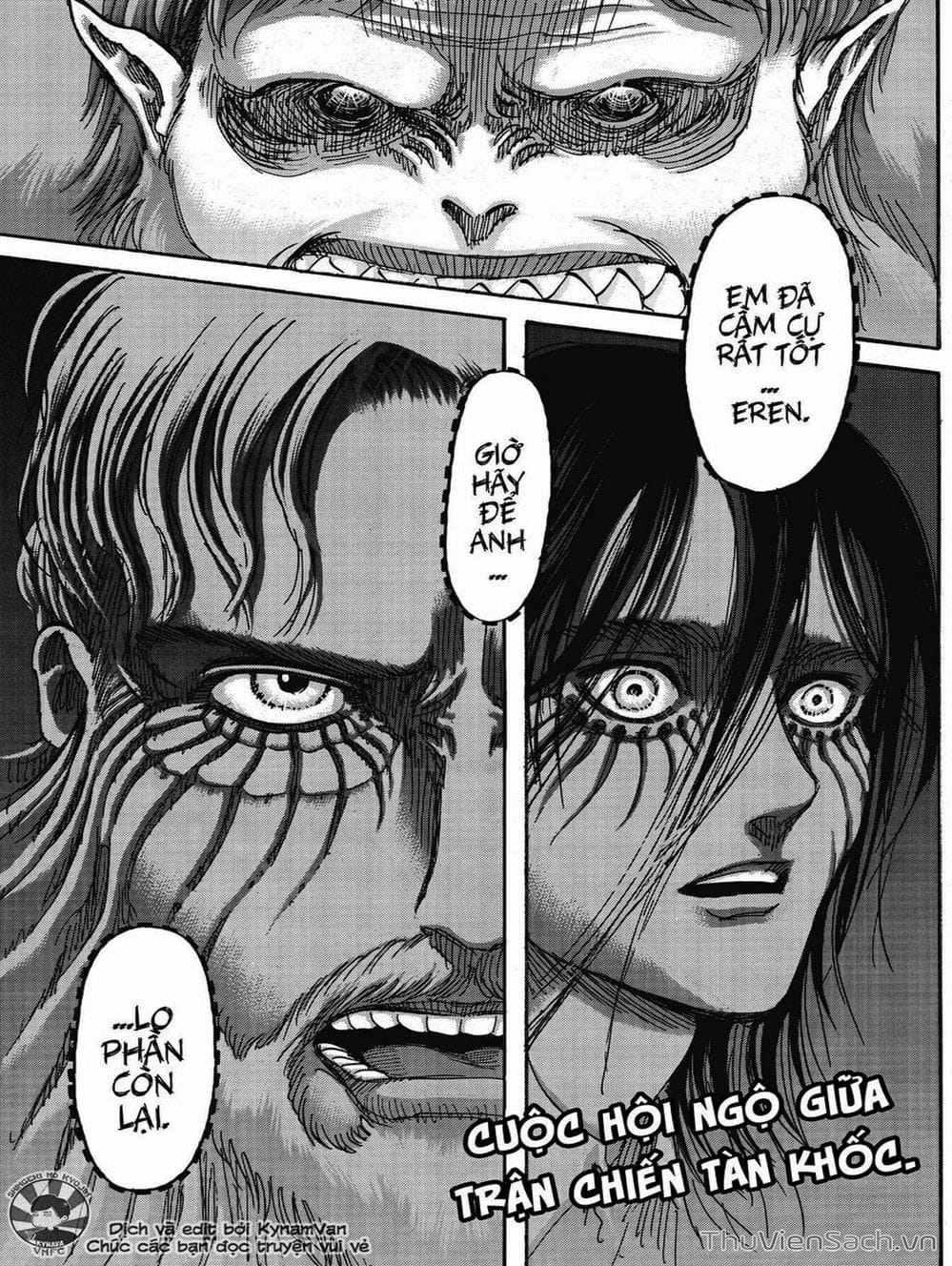 Truyện Tranh Đại Chiến Titan - Attack On Titan trang 8