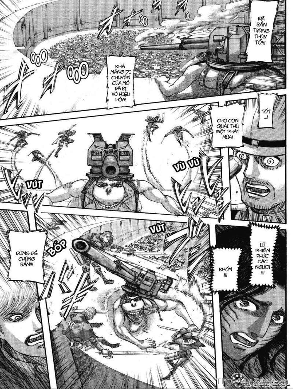 Truyện Tranh Đại Chiến Titan - Attack On Titan trang 8
