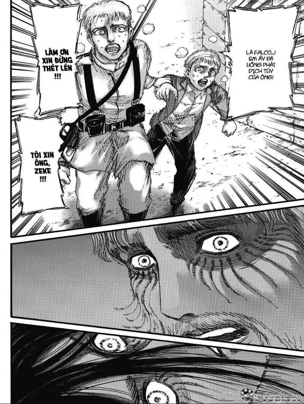 Truyện Tranh Đại Chiến Titan - Attack On Titan trang 8